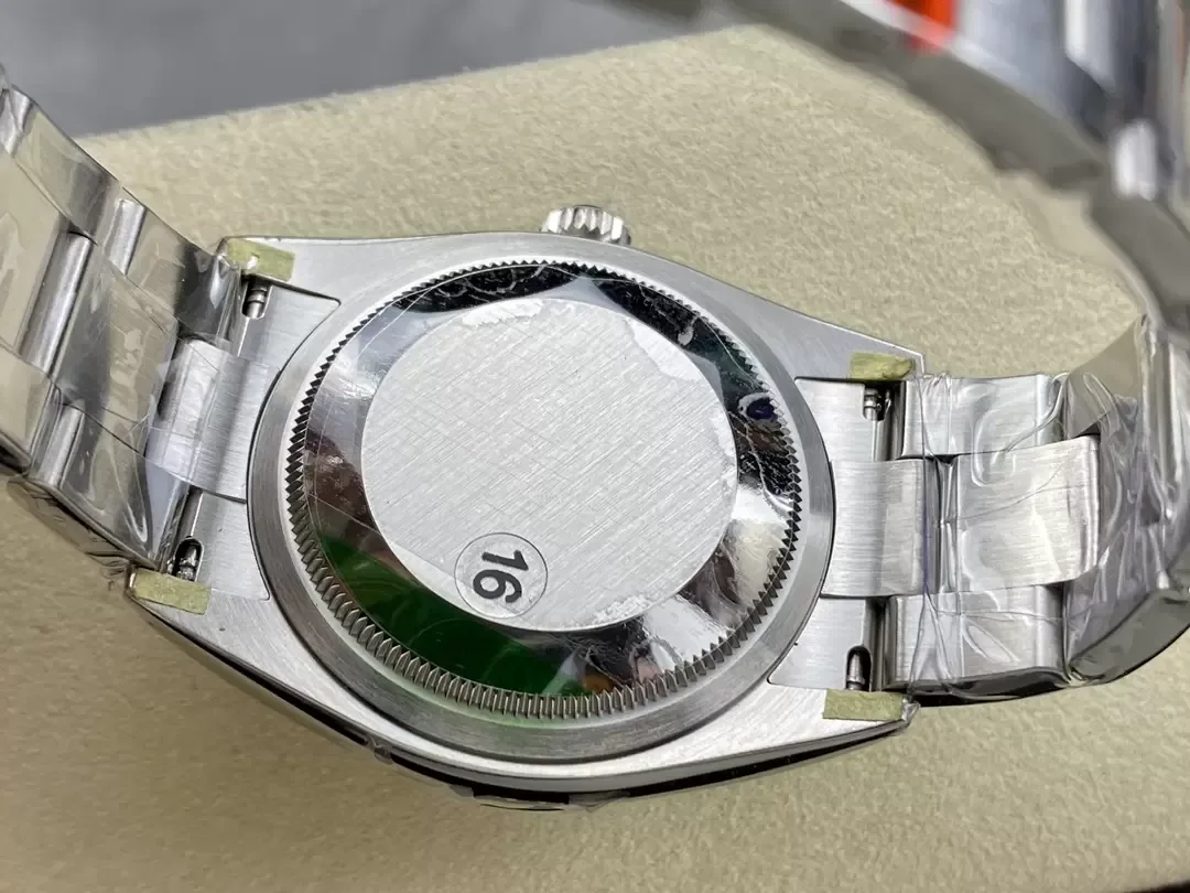 VS공장 롤렉스 오이스터 퍼페츄얼 옐로우 다이얼 돔베젤 36mm 오이스터 126000