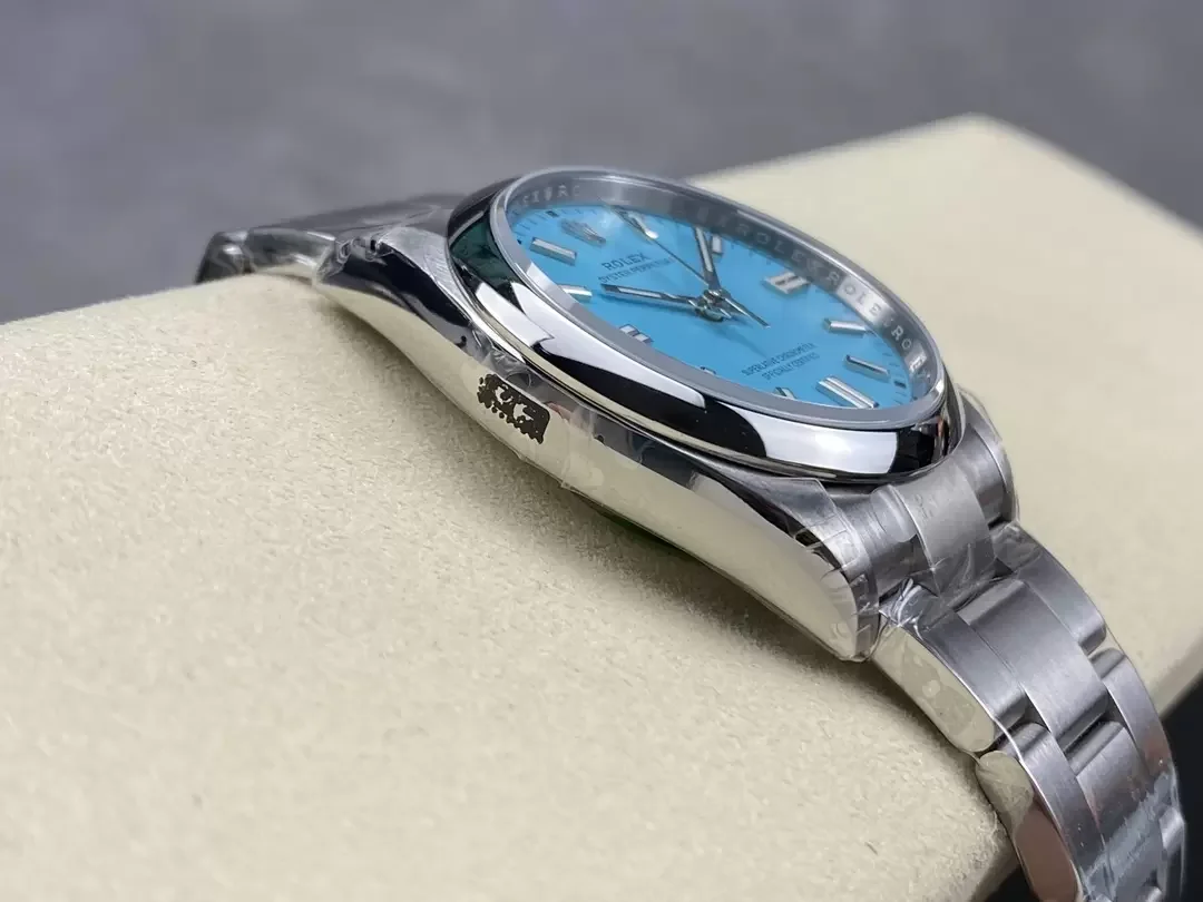 VS공장 롤렉스 오이스터 퍼페츄얼 터콰이즈 다이얼 돔베젤 36mm 오이스터 126000
