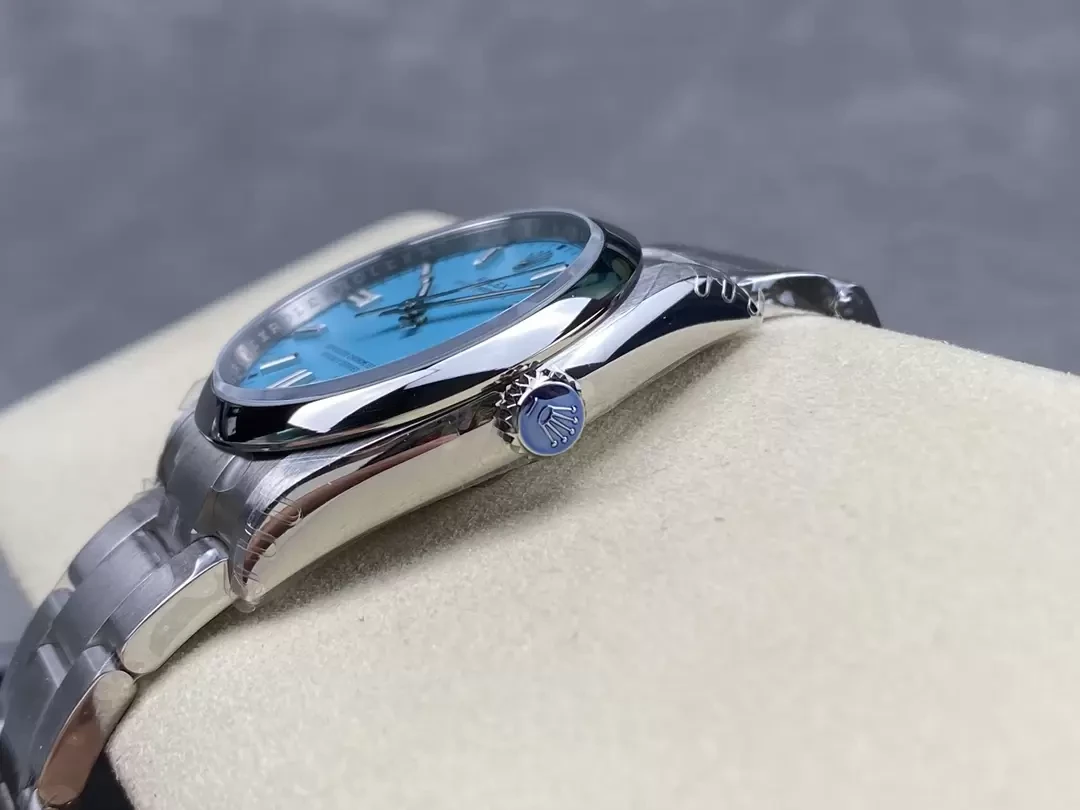 VS공장 롤렉스 오이스터 퍼페츄얼 터콰이즈 다이얼 돔베젤 36mm 오이스터 126000