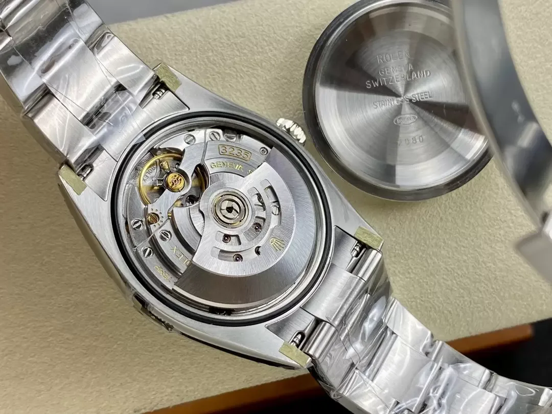 VS공장 롤렉스 오이스터 퍼페츄얼 터콰이즈 다이얼 돔베젤 36mm 오이스터 126000