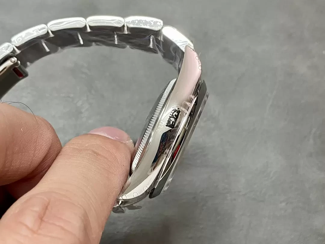 VS공장 롤렉스 오이스터 퍼페츄얼 그린 다이얼 돔베젤 36mm 오이스터 126000