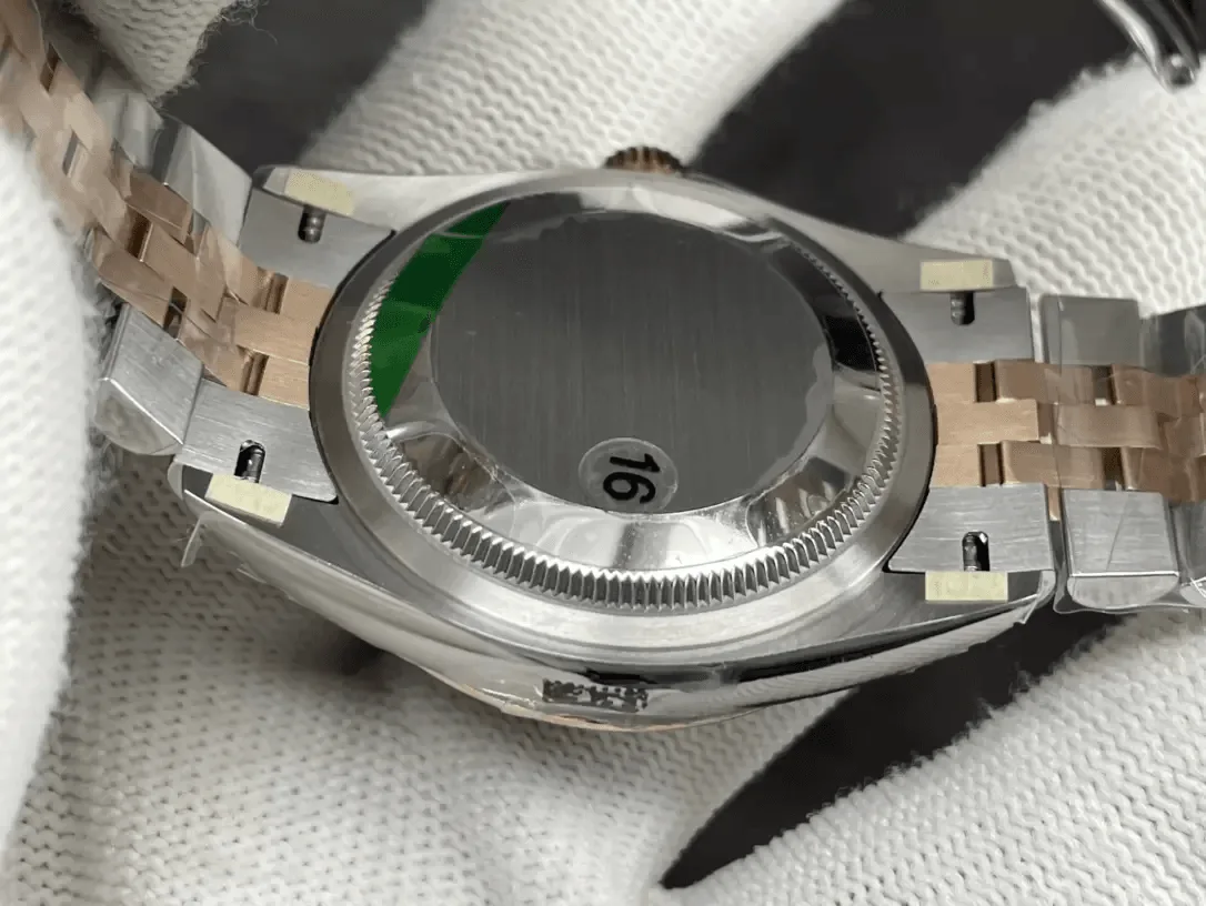 VS공장 롤렉스 데이저스트 그레이 다이얼 36mm 로즈골드 콤비