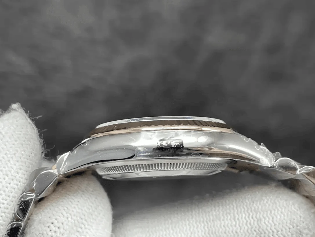 VS공장 롤렉스 데이저스트 그레이 다이얼 36mm 로즈골드 콤비