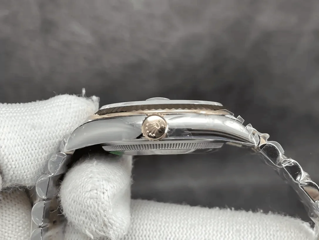 VS공장 롤렉스 데이저스트 그레이 다이얼 36mm 로즈골드 콤비