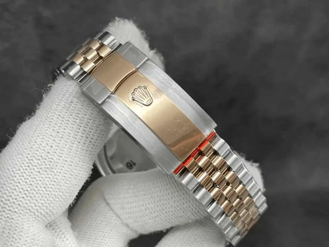 VS공장 롤렉스 데이저스트 그레이 다이얼 36mm 로즈골드 콤비