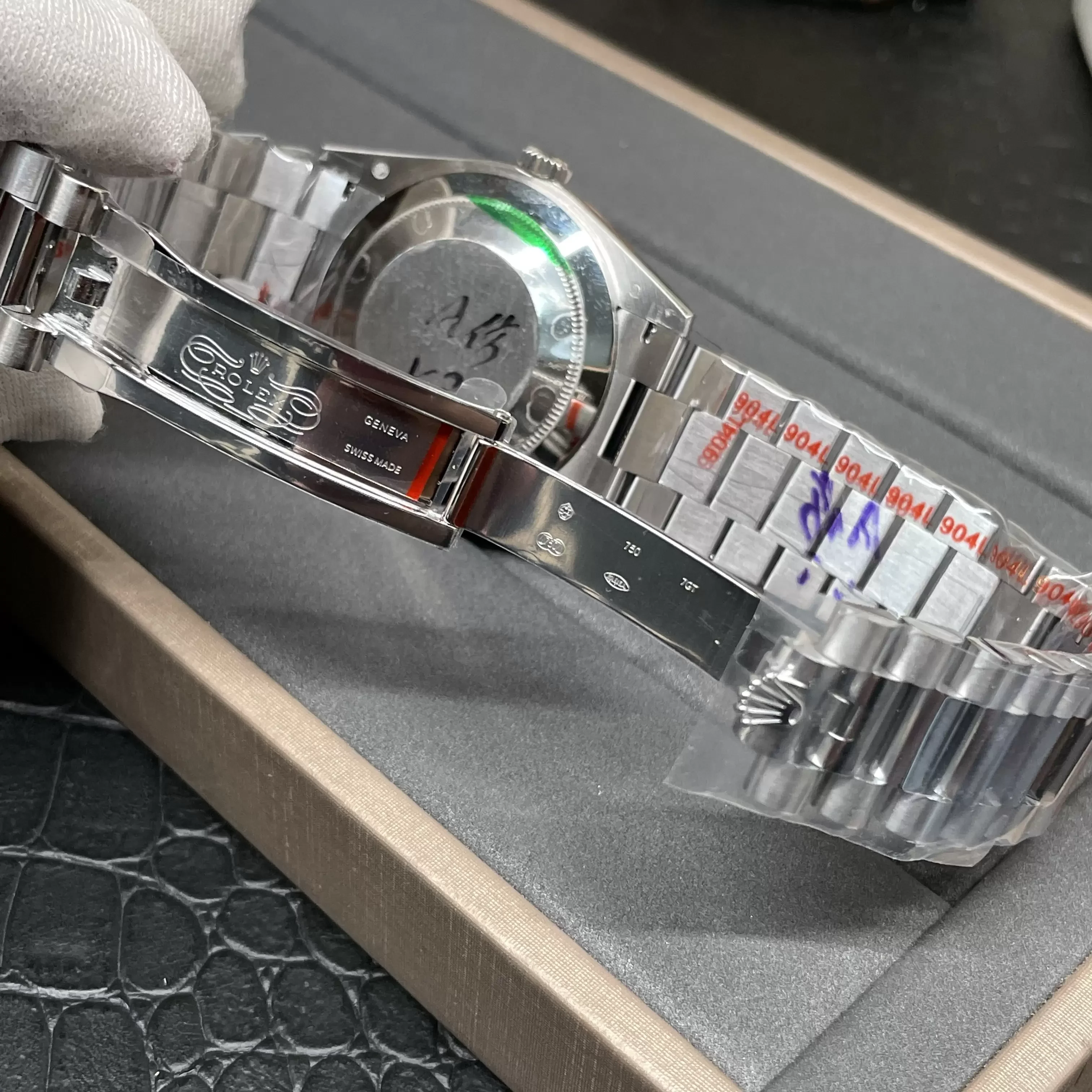 GM공장 V3 롤렉스 데이데이트 메테오 다이아 다이얼 바게트 다이아 베젤 m228236