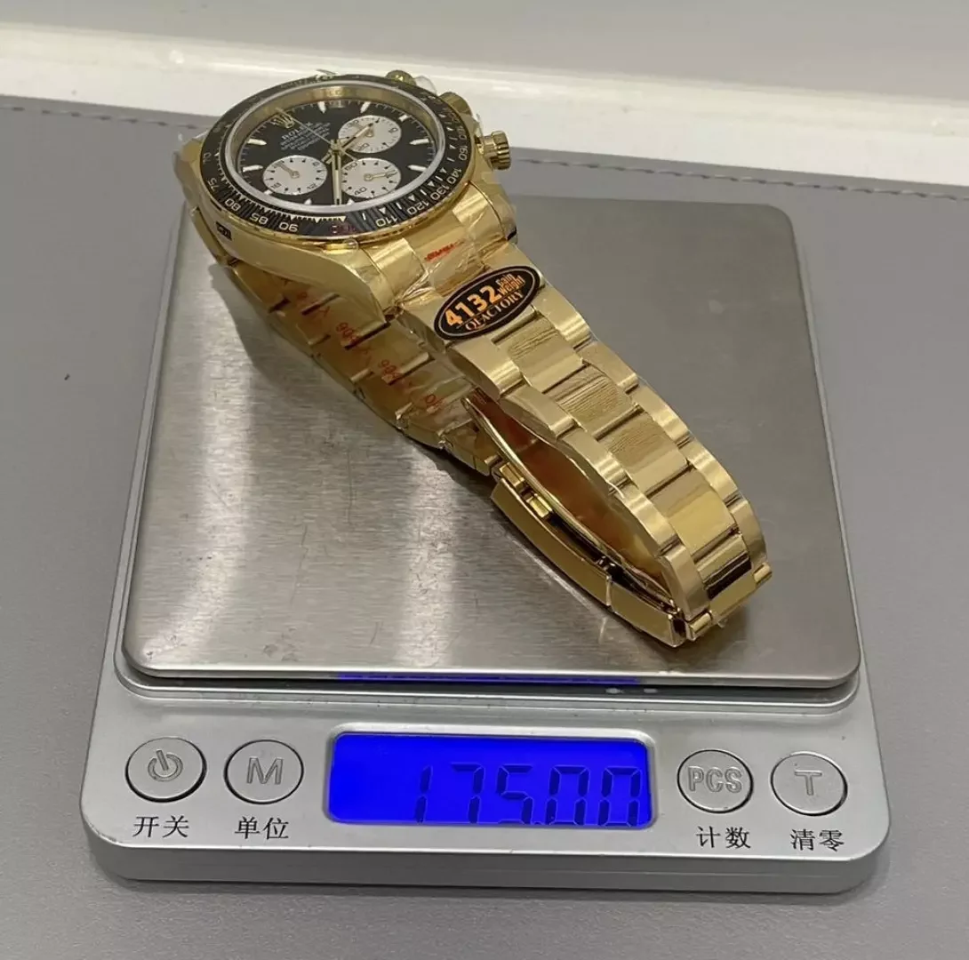 QF공장 롤렉스 코스모그래프 롤렉스 데이토나 르망24 100주년 옐로우 골드 126529LN