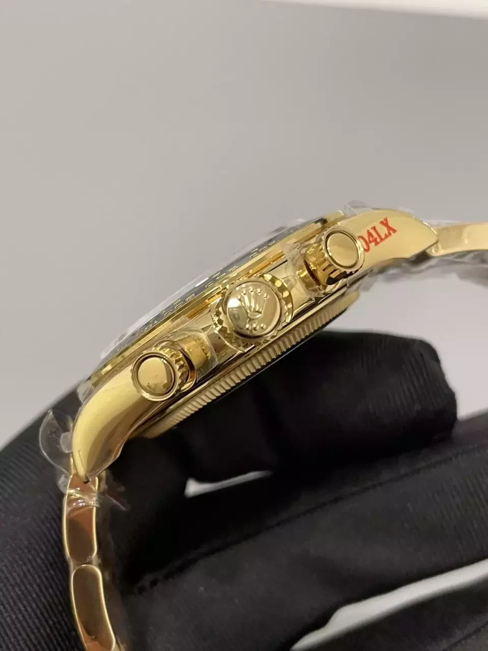 QF공장 롤렉스 코스모그래프 롤렉스 데이토나 르망24 100주년 옐로우 골드 126529LN