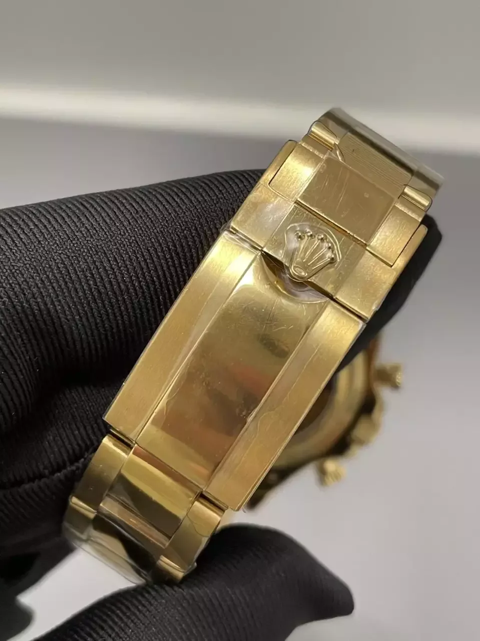 QF공장 롤렉스 코스모그래프 롤렉스 데이토나 르망24 100주년 옐로우 골드 126529LN