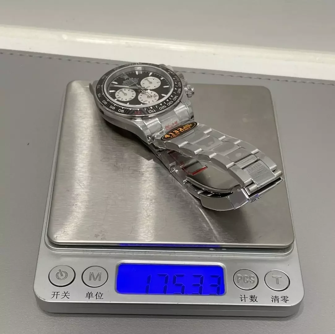 QF공장 롤렉스 코스모그래프 롤렉스 데이토나 르망24 100주년 화이트 골드 126529LN