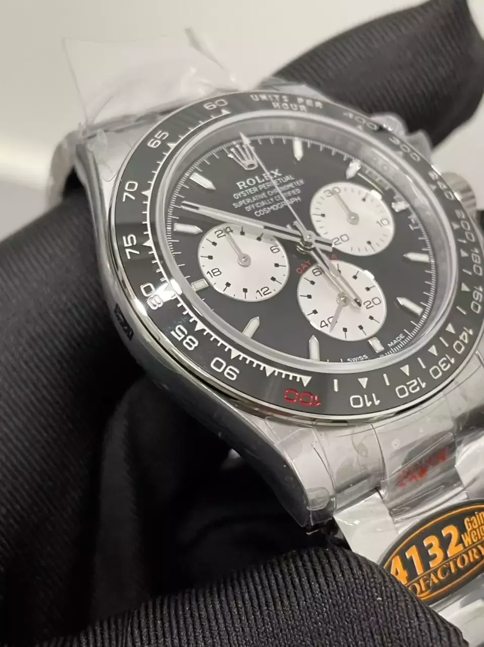 QF공장 롤렉스 코스모그래프 롤렉스 데이토나 르망24 100주년 화이트 골드 126529LN