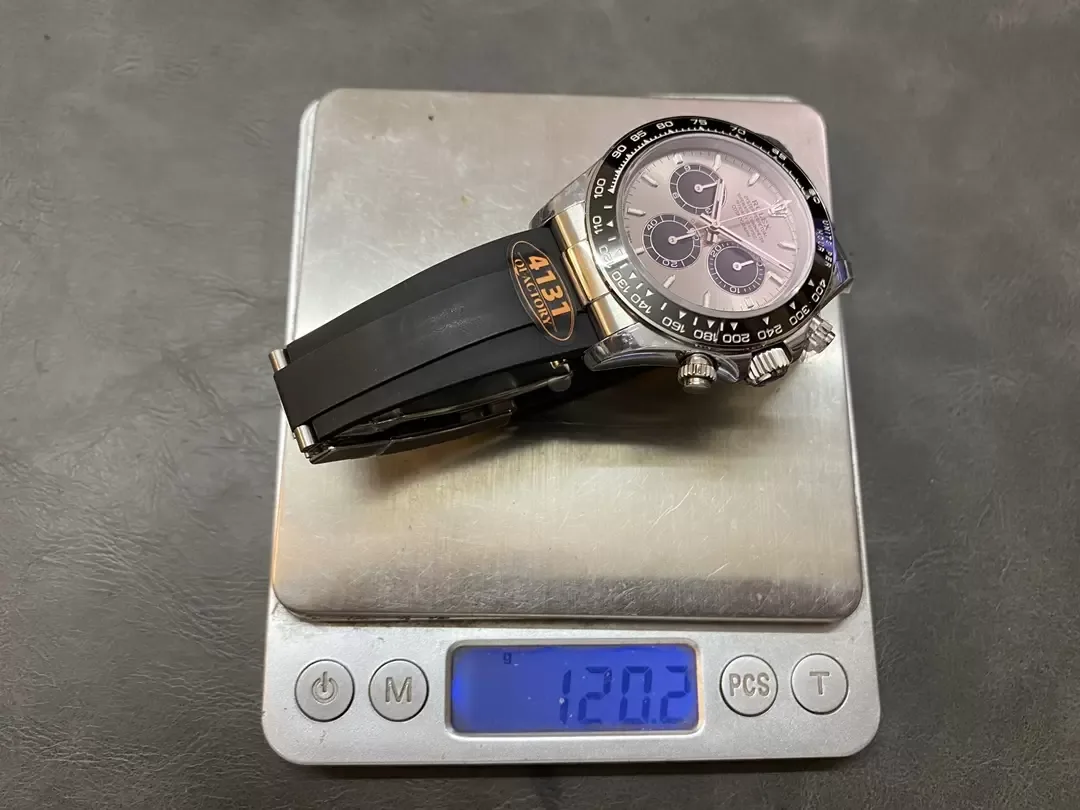 QF공장 롤렉스 코스모그래프 데이토나 고스트 다이얼 러버밴드 m126519