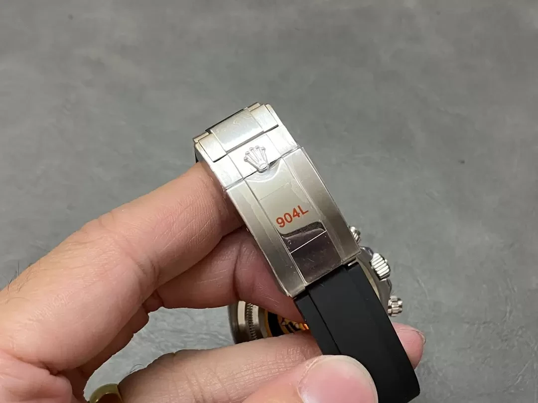 QF공장 롤렉스 코스모그래프 데이토나 고스트 다이얼 러버밴드 m126519