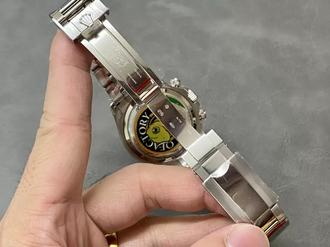 QF공장 롤렉스 코스모그래프 데이토나 블랙 다이얼 m126509