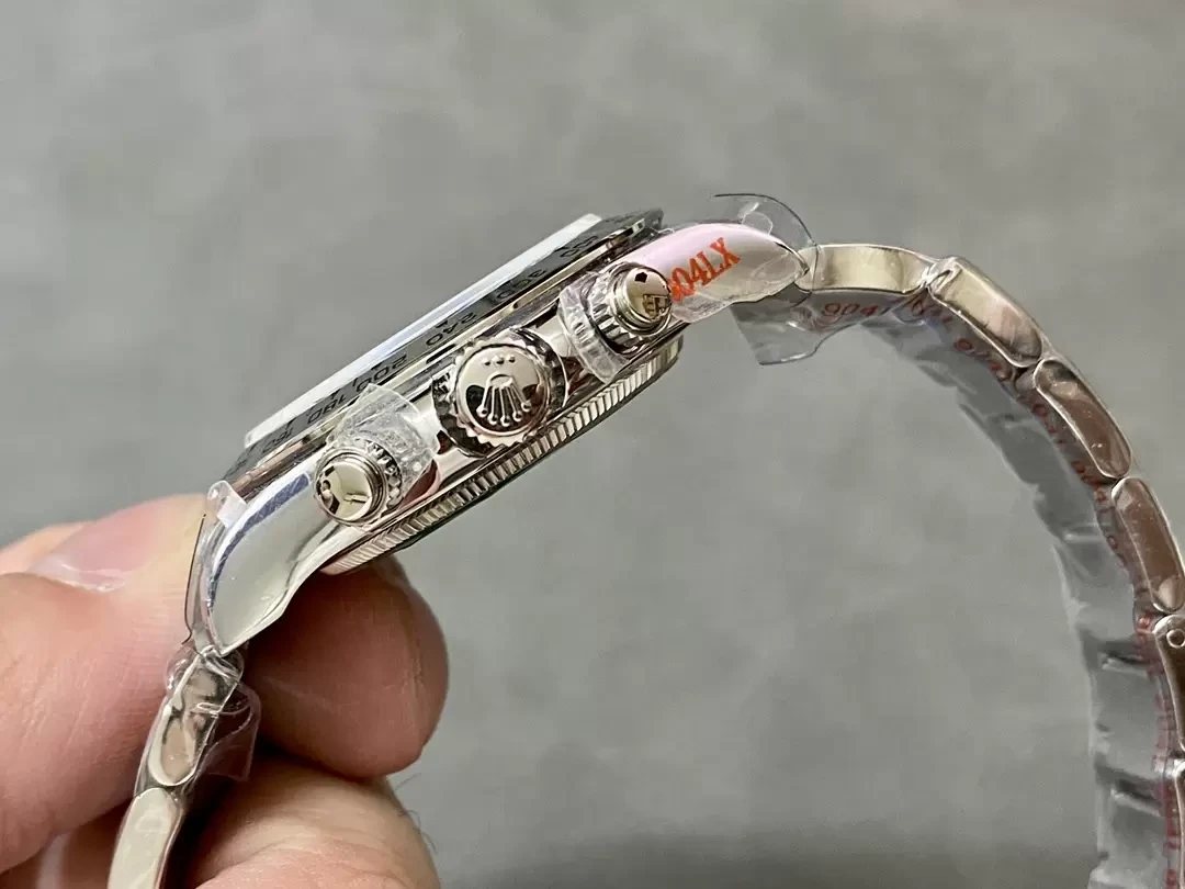 QF공장 롤렉스 코스모그래프 데이토나 블랙 다이얼 m126509