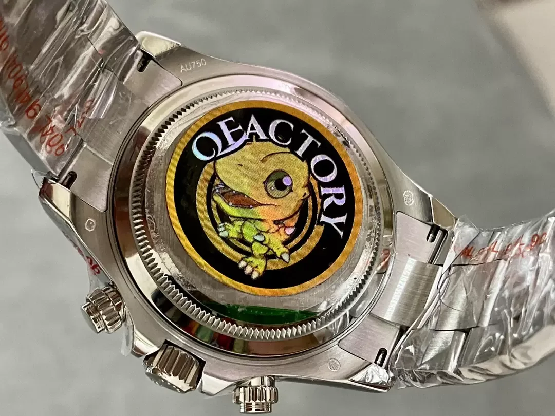 QF공장 롤렉스 코스모그래프 데이토나 블랙 다이얼 m126509