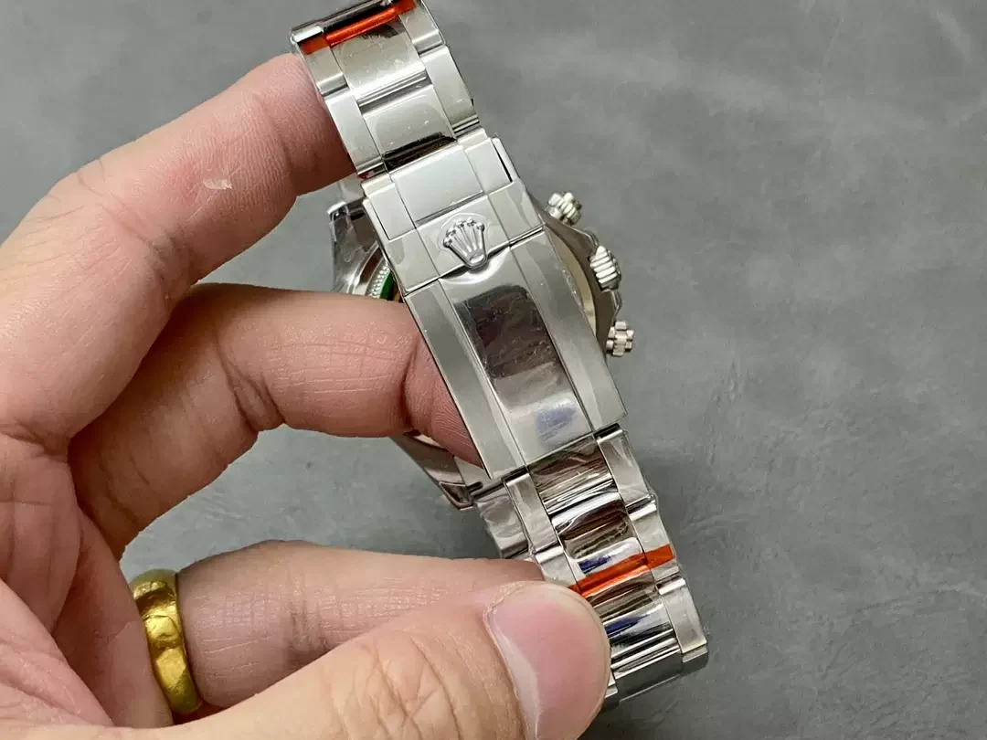 QF공장 롤렉스 코스모그래프 데이토나 블랙 8P 다이얼 m126509