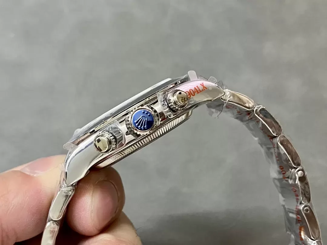 QF공장 롤렉스 코스모그래프 데이토나 블랙 8P 다이얼 m126509