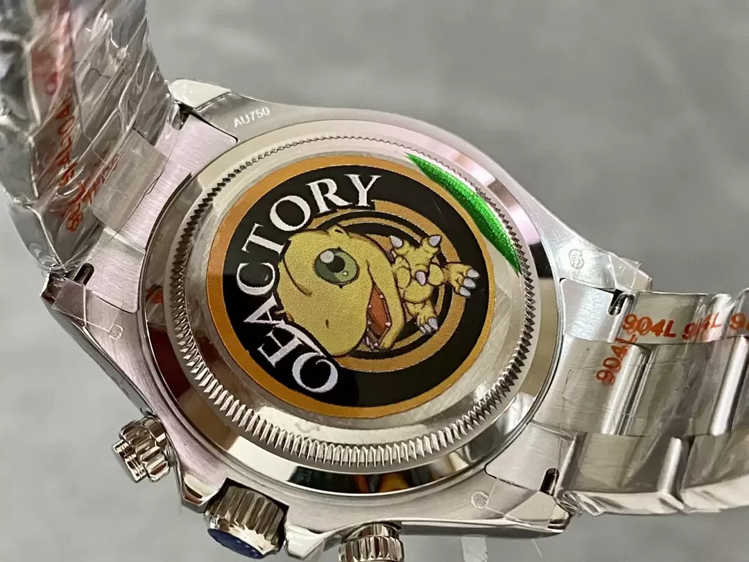 QF공장 롤렉스 코스모그래프 데이토나 블랙 8P 다이얼 m126509