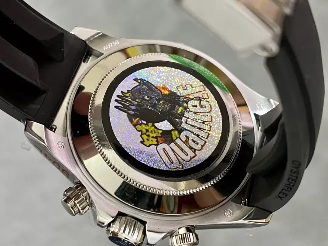 QF공장 롤렉스 코스모그래프 데이토나 메테오 다이얼 m126519