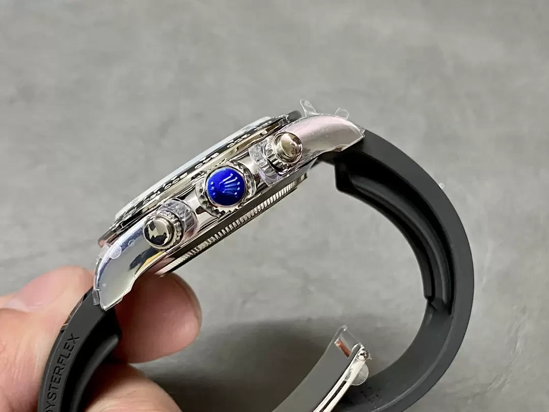 QF공장 롤렉스 코스모그래프 데이토나 M126519LN-0006 검판 8P 다이얼