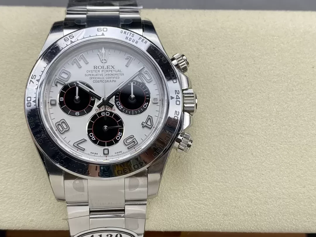 클린공장 롤렉스 데이토나 크로노그래프 팬더 다이얼 SS 브레이슬릿 40m 116519