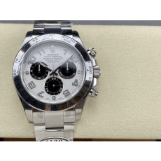 클린공장 롤렉스 데이토나 크로노그래프 팬더 다이얼 SS 브레이슬릿 40m 116519