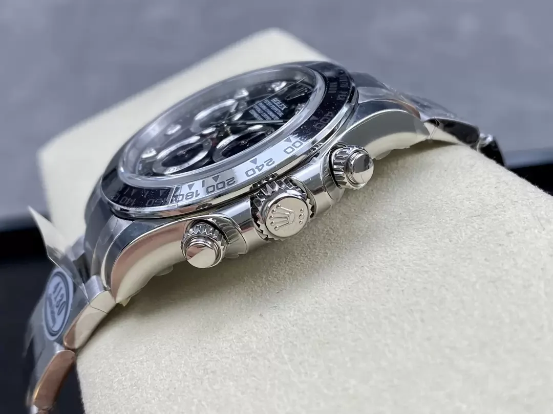 클린공장 롤렉스 데이토나 크로노그래프 검판 다이얼 8P다이 SS 브레이슬릿 40mm 116509