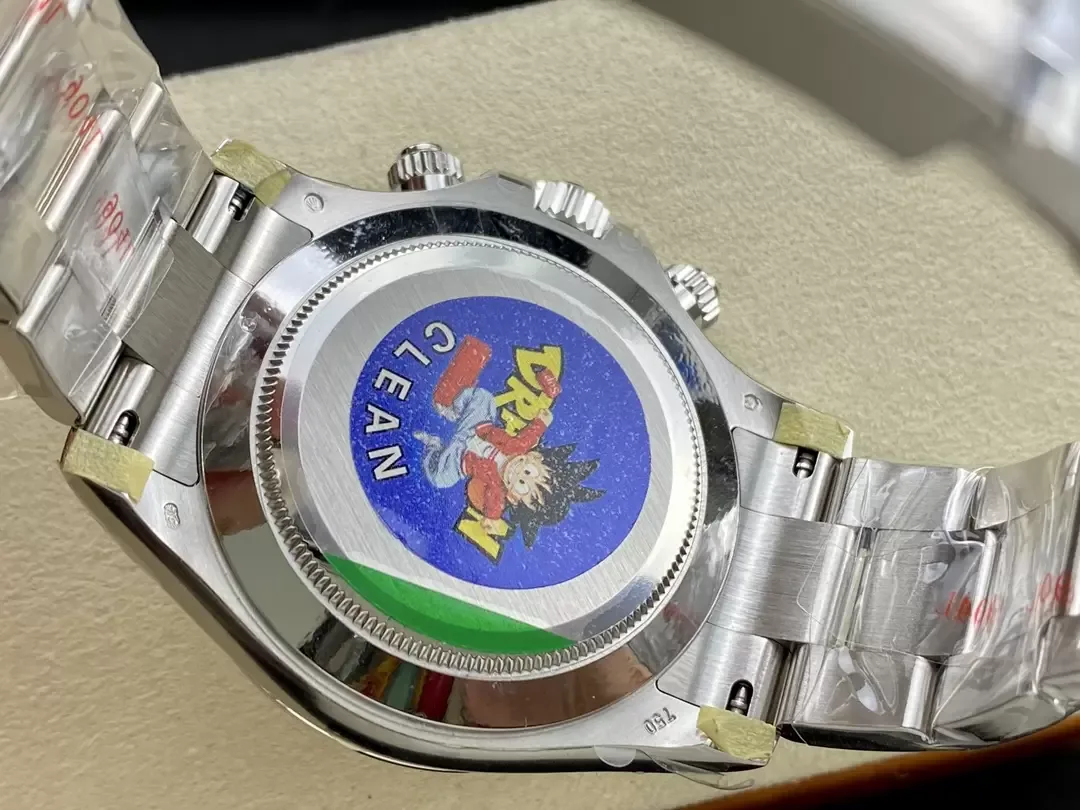 클린공장 롤렉스 데이토나 크로노그래프 검판 다이얼 8P다이 SS 브레이슬릿 40mm 116509