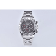 클린공장 롤렉스 데이토나 크로노그래프 레이싱 그레이 다이얼 SS 브레이슬릿 40mm 116519