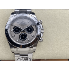 클린공장 롤렉스 데이토나 크로노그로프 실버 다이얼 바인덱스 SS 브레이슬릿 40mm 116519