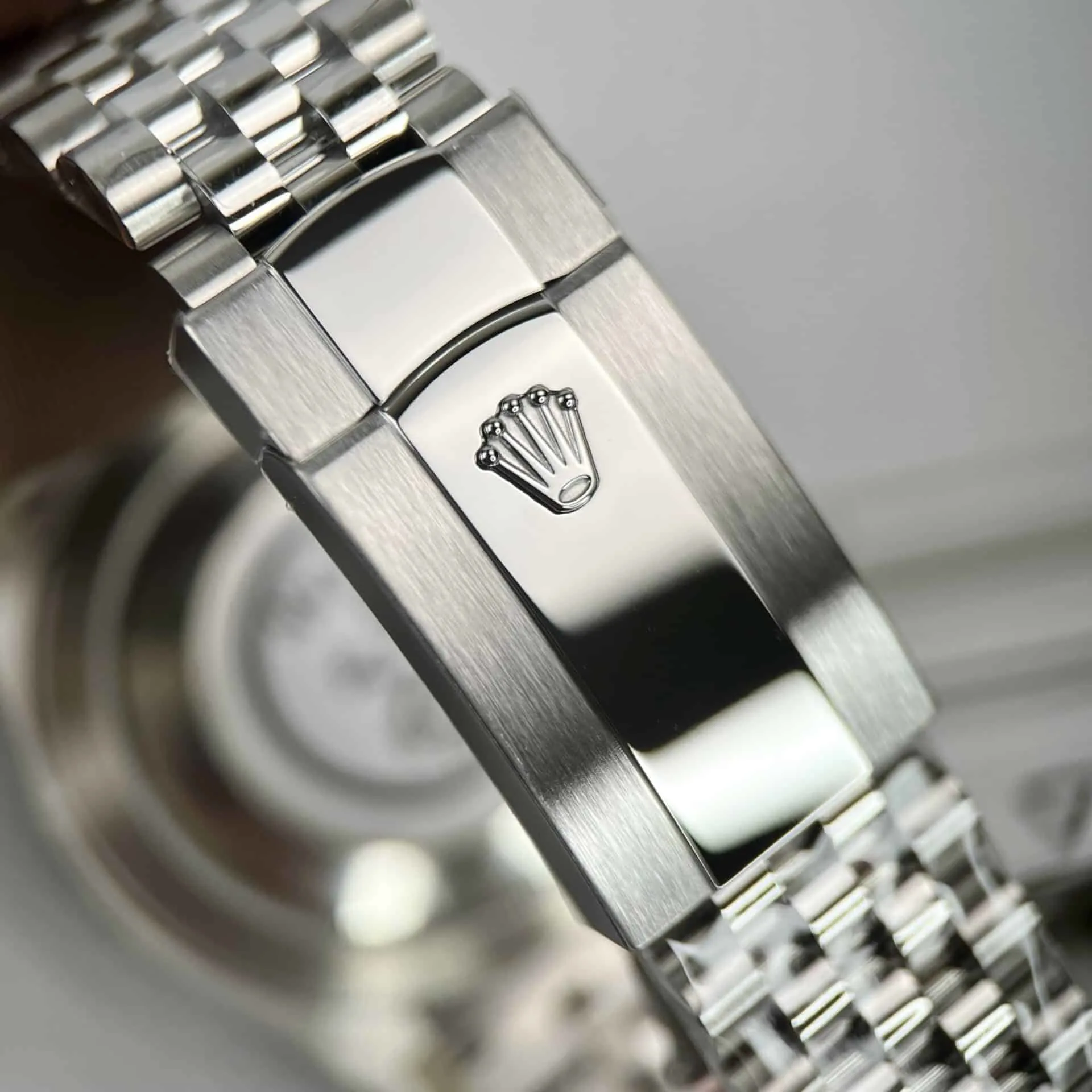 클린공장 롤렉스 데이저스트 검판 10P 다이얼 41mm 쥬빌레 m126334