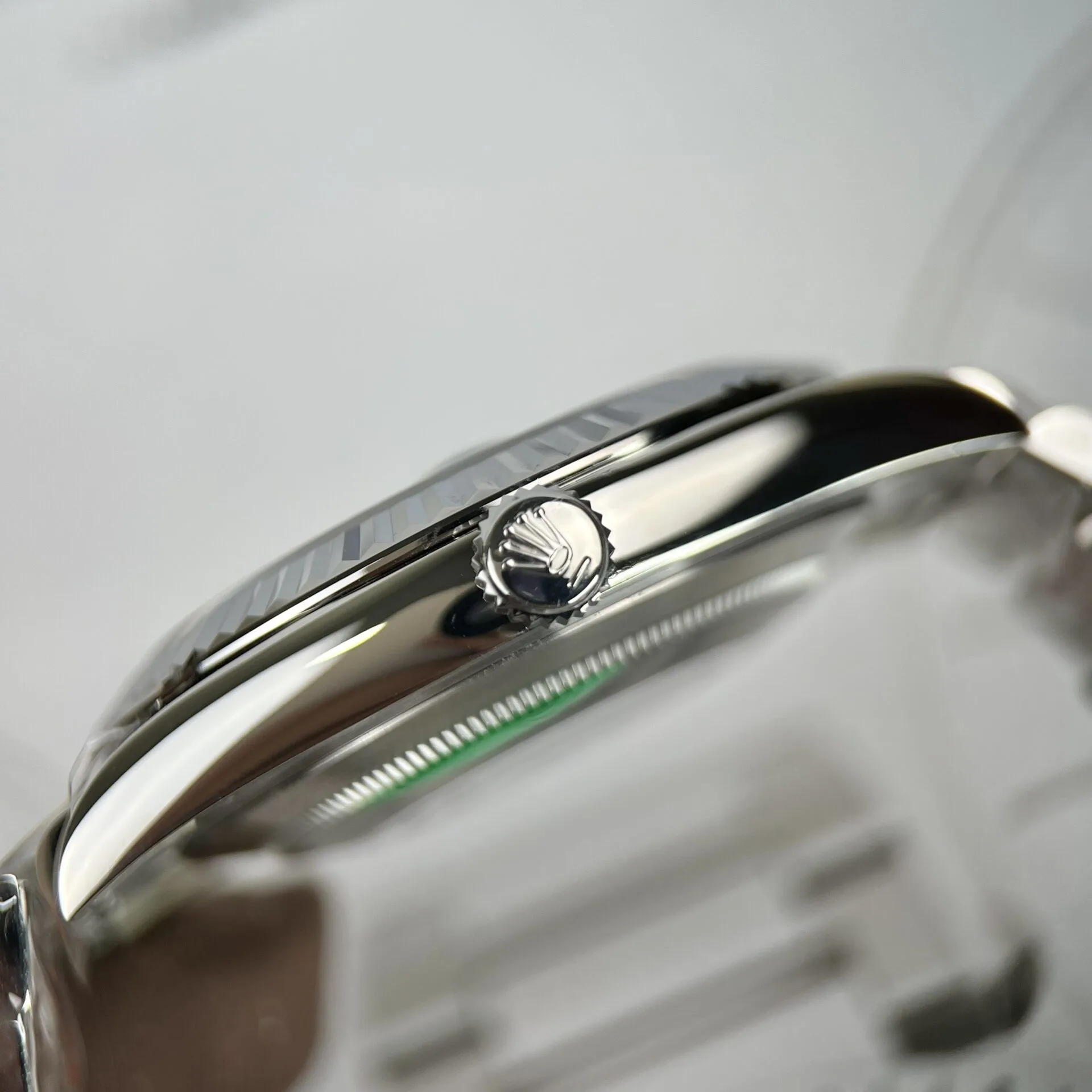 클린공장 롤렉스 데이저스트 검판 10P 다이얼 41mm 쥬빌레 m126334