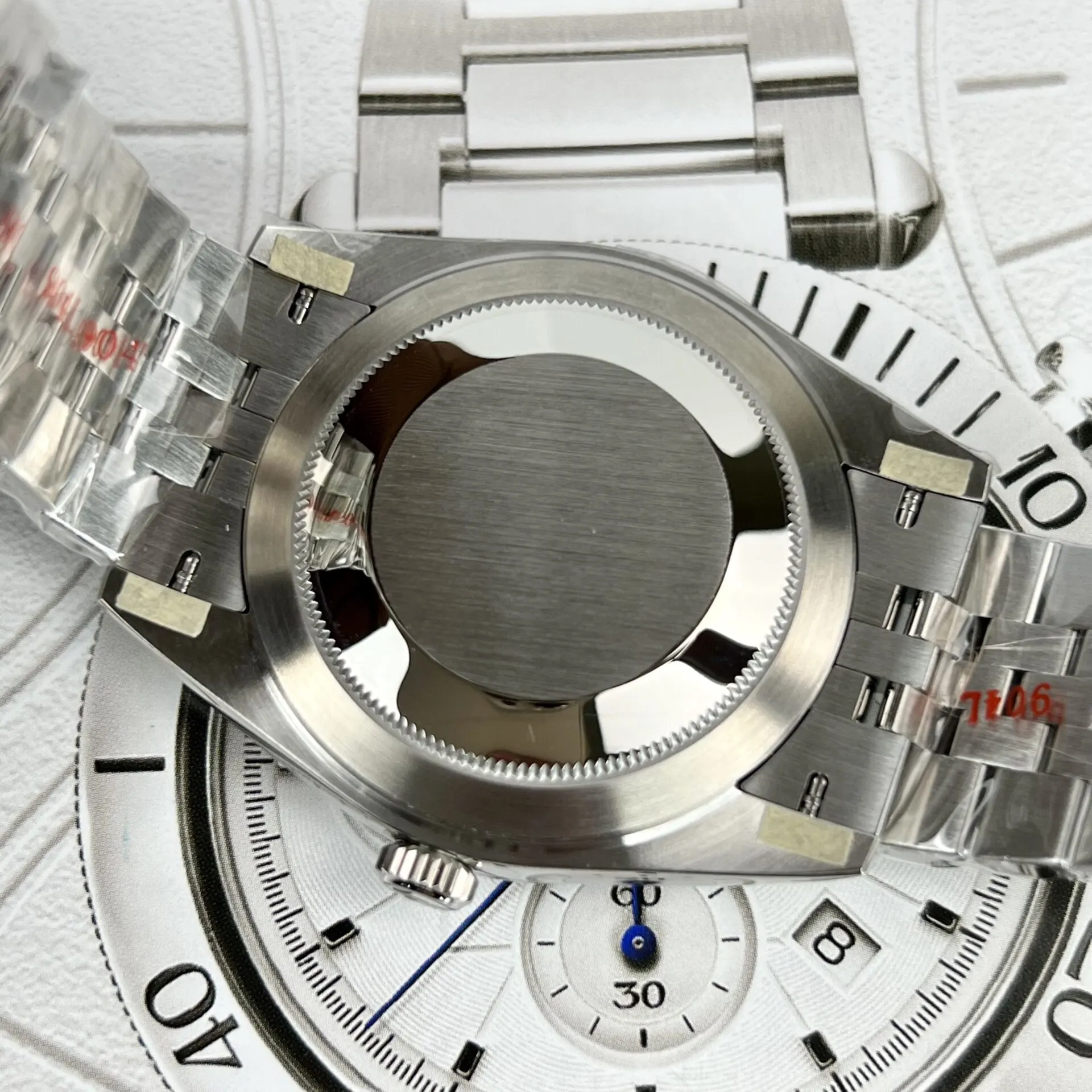 클린공장 롤렉스 데이저스트 검판 10P 다이얼 41mm 쥬빌레 m126334