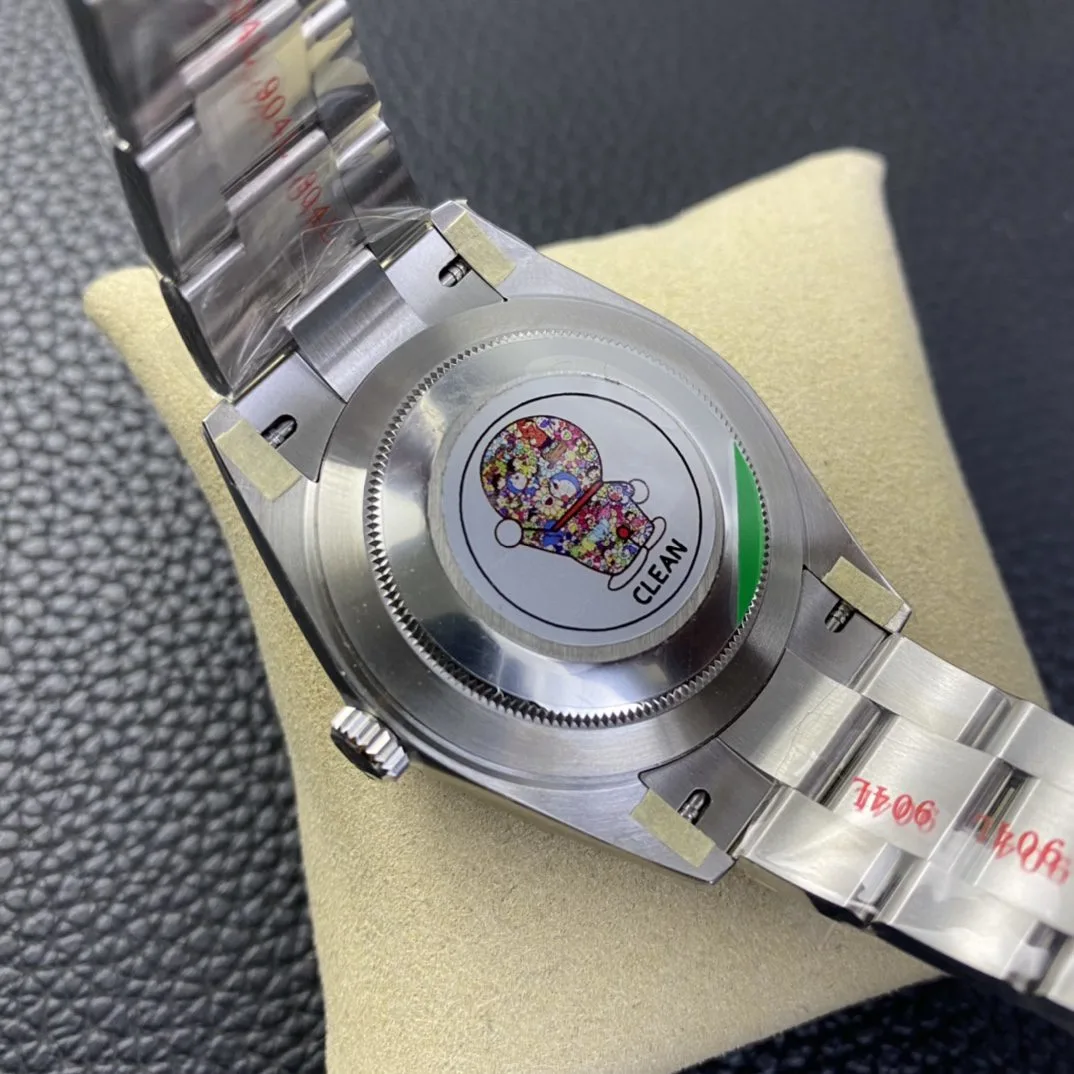 클린공장 롤렉스 데이저스트 실버 다이얼 바인덱스 오이스터 41mm 126334