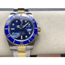 EW공장 롤렉스 서브마리너 신형 청판 다이얼 콤비 41mm 126613