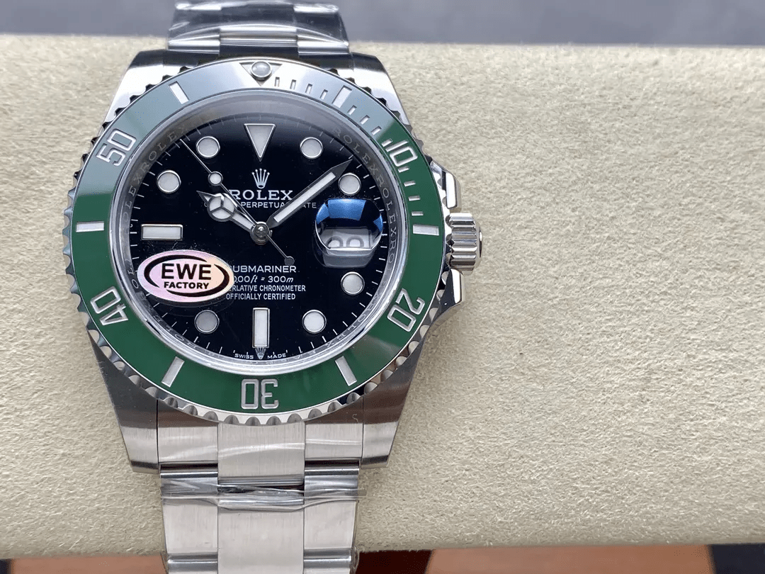 EW공장 롤렉스 서브마리너 신형 스타벅스 41mm 126610