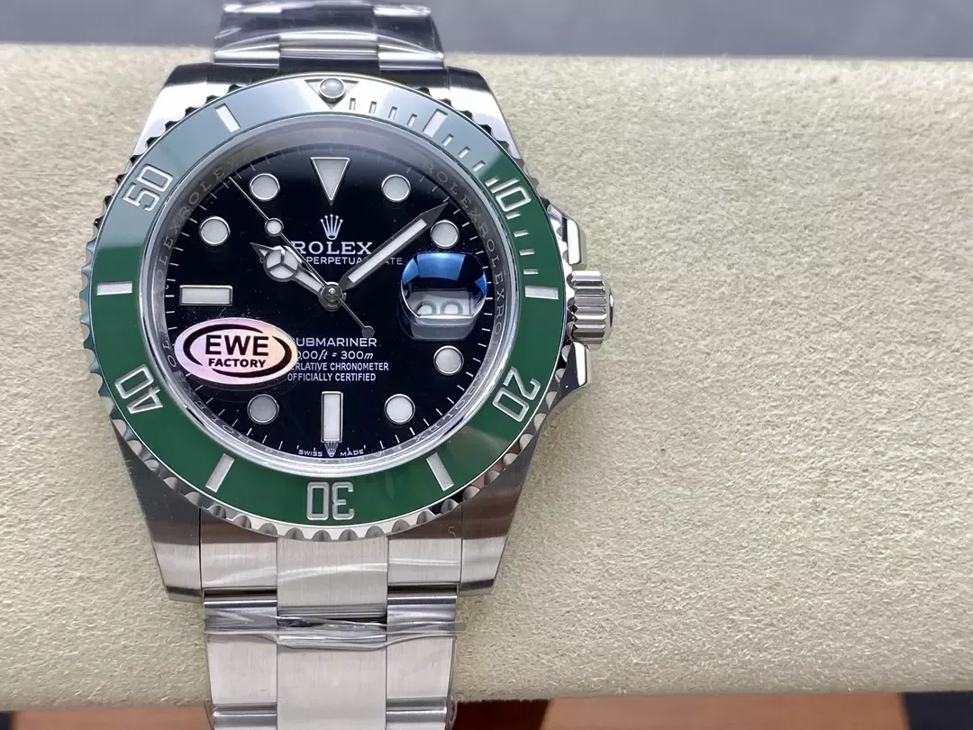 EW공장 롤렉스 서브마리너 신형 스타벅스 41mm 126610