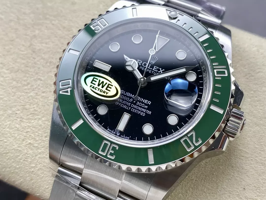 EW공장 롤렉스 서브마리너 신형 스타벅스 41mm 126610