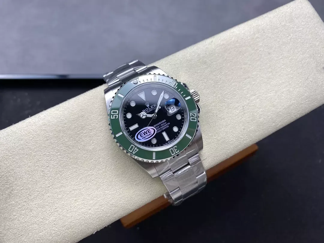 EW공장 롤렉스 서브마리너 신형 스타벅스 41mm 126610