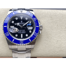 EW공장 롤렉스 서브마리너 신형 쿠키몬스터 41mm m126619lb