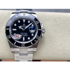 EW공장 롤렉스 서브마리너 신형 블랙 다이얼 41mm m126610