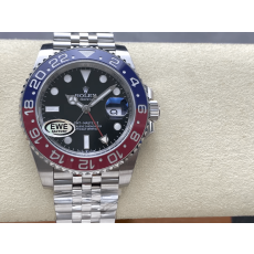 EW공장 롤렉스 GMT 마스터2 펩시 쥬빌레 126710