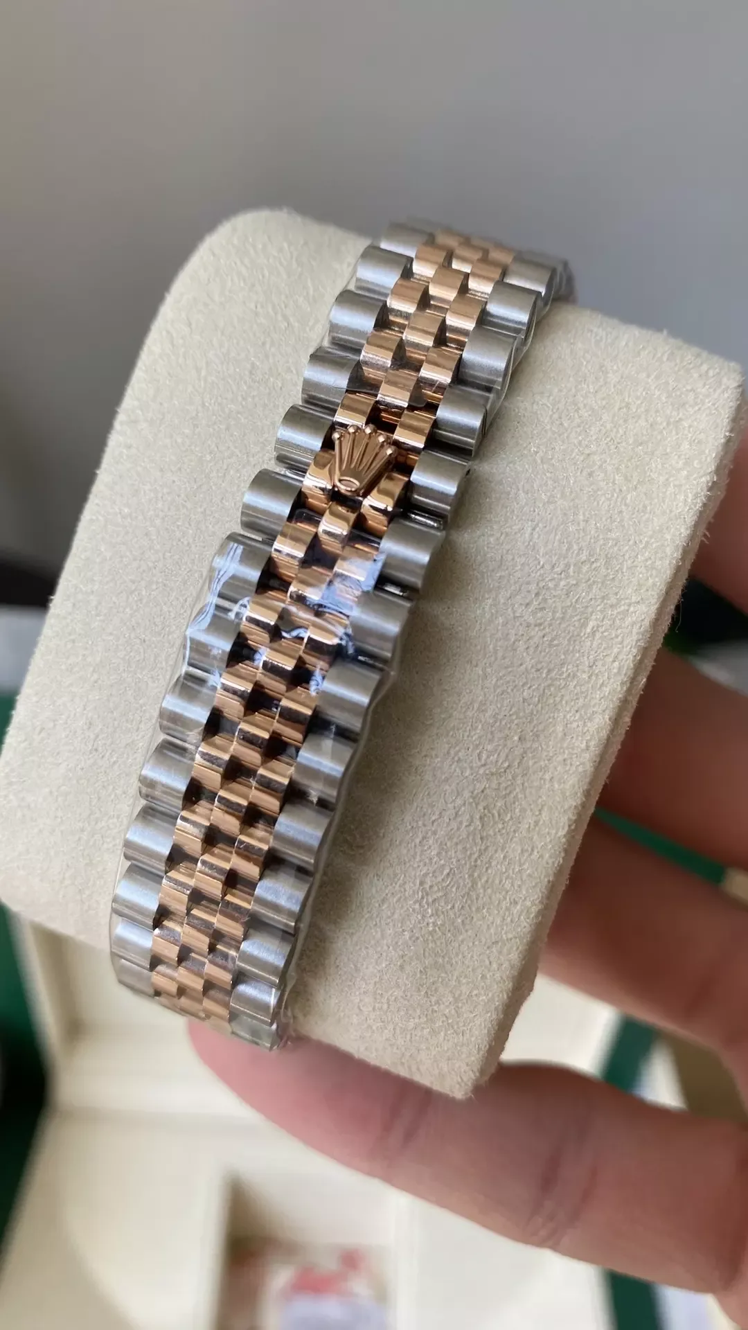 A+공장 롤렉스 데이저스트 그레이 다이얼 다이아 베젤 콤비 31mm