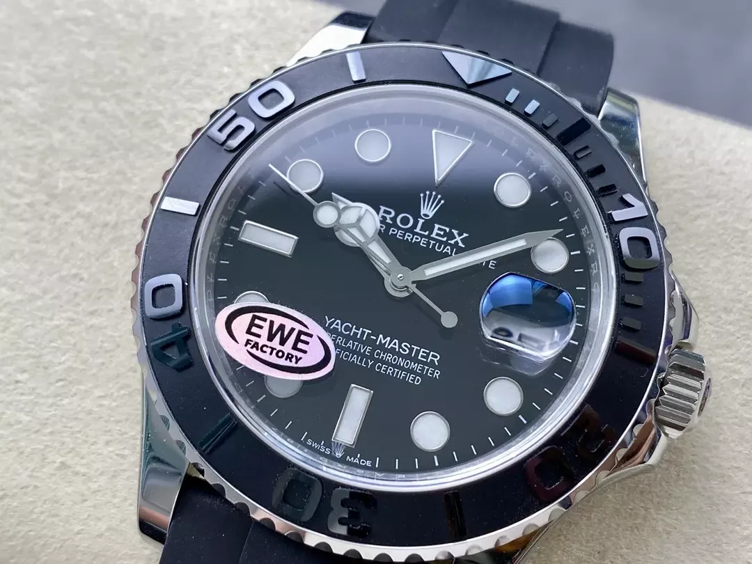EW공장 롤렉스 요트마스터 블랙 다이얼 40mm 226659