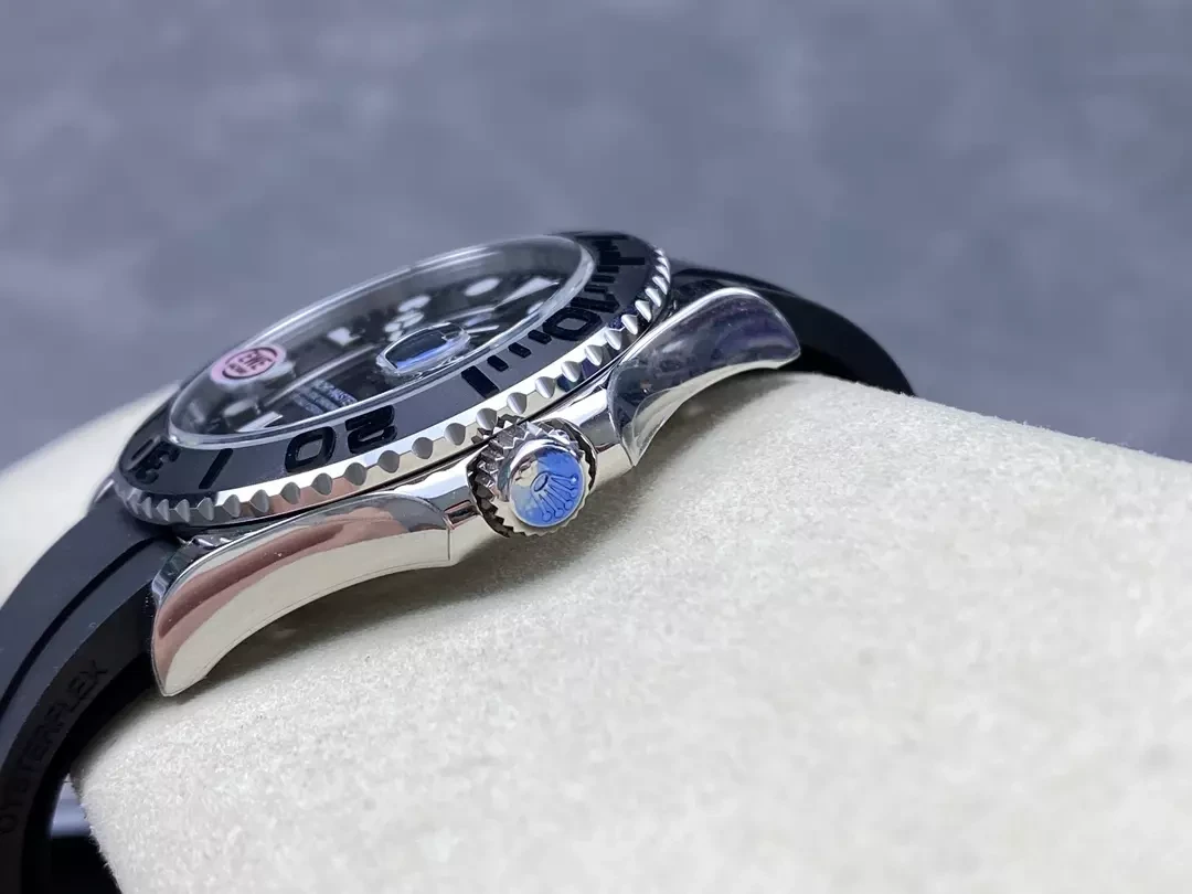 EW공장 롤렉스 요트마스터 블랙 다이얼 40mm 226659