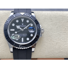 EW공장 롤렉스 요트마스터 블랙 다이얼 40mm 226659