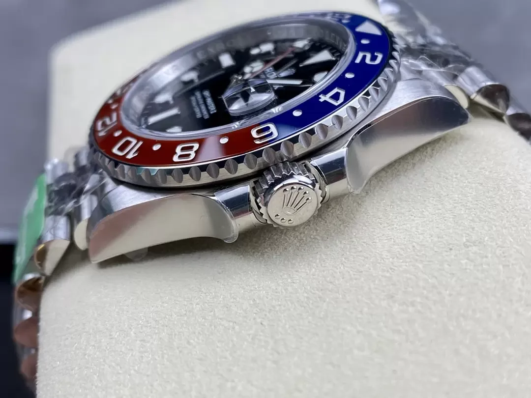 C+공장 롤렉스 GMT마스터 2 펩시 쥬빌레 m126710blro