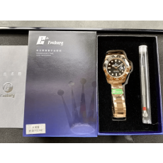 C+공장 롤렉스 GMT마스터 2 루트비어 로즈골드 금통 m126715chnr