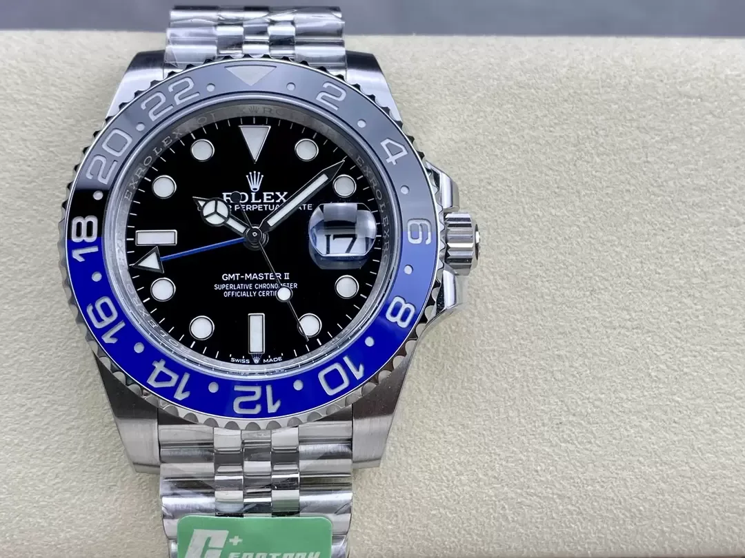 C+공장 롤렉스 GMT마스터 2 파워에이드 쥬빌레 m126710blnr